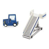 Modelos - Herpa Airport Accessories Passenger Stairs With Tr