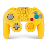 Joystick Inalámbrico Acco Brands Powera Wireless Gamecube Controller For Nintendo Switch Pikachu