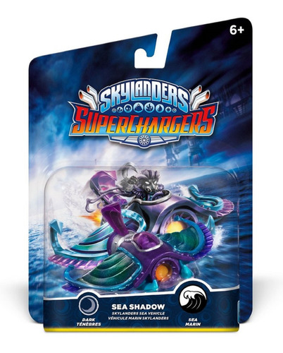 Sea Shadow Trevas Skylanders Superchargers Nv