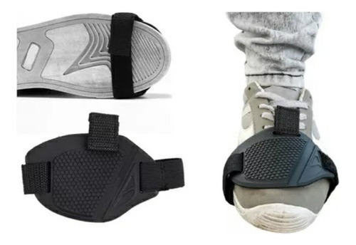 Protector De Calzado Moto Cubre Tenis Funda Zapato Universal