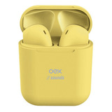 Fone Headphone Sem Fio Candy Freedom Oex Tws11 - Amarelo