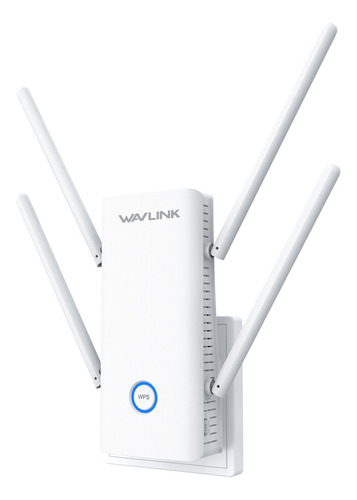 Amplificador Wifi Wavlink Wifi6 Ax1800 De Doble Banda