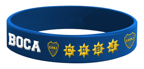 Pulsera De Silicona De Boca Juniors