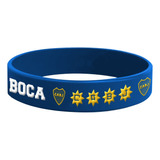 Pulsera De Silicona De Boca Juniors