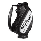 Bolsa De Golf Titleist Tour Bag - Negro/blanco- Staff Bag