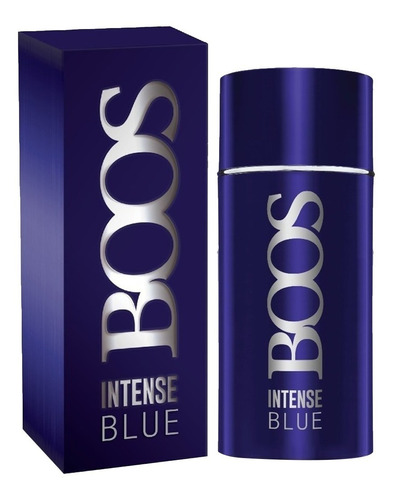 Perfume Hombre Boos Intense Blue Edp 90ml 