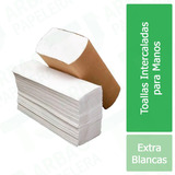 Toallas Intercaladas Manos Premium 2000 Unidades X 5 Cajas.
