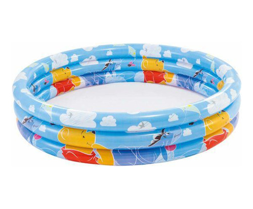 Piscina Intex Winnie The Pooh Com Três Anéis