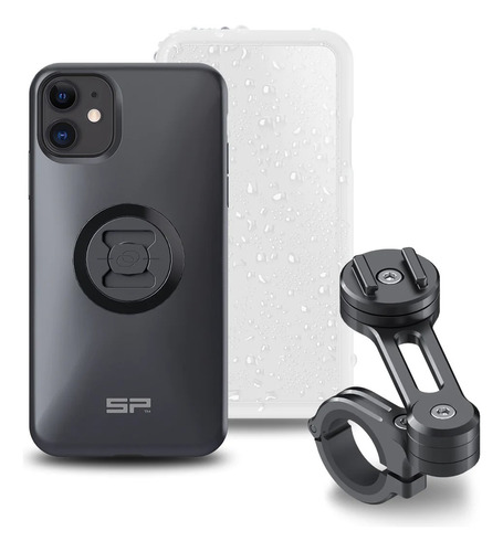Soporte Holder Sp Connect Moto Bundle iPhone 11/xr