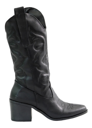 Botines Dama Botas Mujer  Vaquera Dama Rodeo Country Cowboy