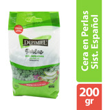 Cera Depilatoria Vegetal En Perlas Sistema Español X200 G