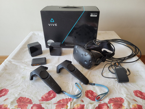 Óculos De Realidade Virtual Htc Vive 1 Geração Completo