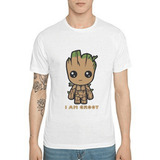 Camiseta Diseño Yo Soy Groot 