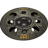 Platillos 16 PuLG Custom Dark Trash Stack Meinl Cc-16dastk