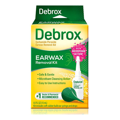 Debrox Earwax Removal Kit 15 Ml Importado | Meses sin interés
