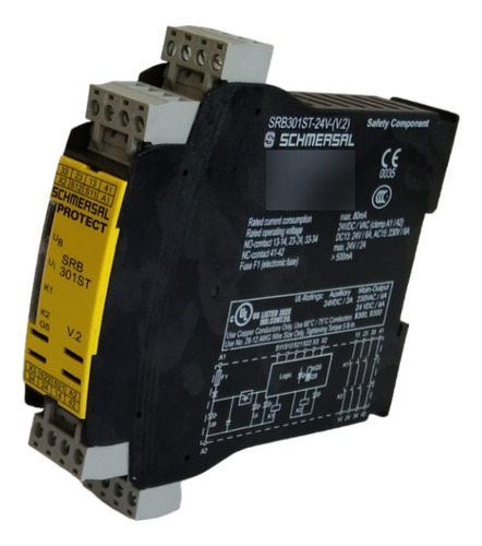 Srb301st-24v (v.2) Schmersal Protect Safety Relay