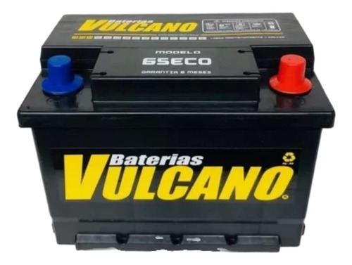 Bateria Vulcano 12x65 Autos Nafta