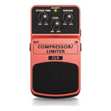 Pedal Compressor/limiter Behringer Cl9 Compresor Limtador