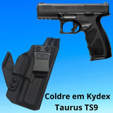 Coldre Em Kydex Taurus Ts9 Com Flap Lateral