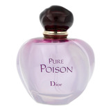 Dior Pure Poison Edp 100ml Mujer / Lodoro Volumen De La Unidad 100 Ml