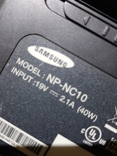 Mother Funcionando De Samsung Nc10