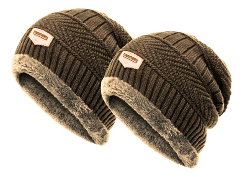 Touca Gorro Kit 2 Toca Lã Frio Intenso Adulto Envio Imediato