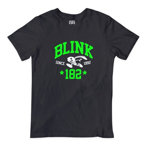 Camiseta Blink 182 Since 1992 Rock