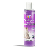 Shampoo Essentials Para Gato Aroma Mora Azul 250 Ml