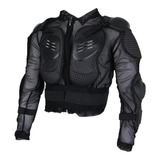 Chaqueta Protectora Negra, Chaleco De Carreras De Motocross