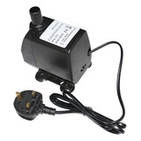 Minifuente, Tanque De 45 W, Agua, Jardines, Estanques Y Acua