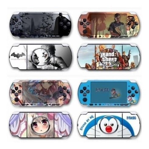 Vinilo Protector Adhesivo  Pegatina Skin Psp-psp Go -psvita