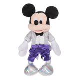 Muñeco Peluche Disney Mickey Mouse Edicion 100 Original