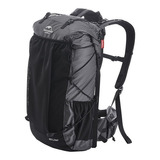 Mochila Trekking Ultraliviana Naturehike Rock 60+5 Dyneema Color Negro