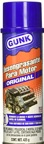 Gunk Oficial Desengrasante Para Motor Eb1es 425 G