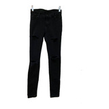 Pantalón Jean Elastizado Negro Prelavado Boyfriend Levi´s 