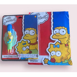 Los Simpsons- Marge Y Maggie- Personaje Y Revista