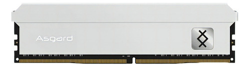 Memória Ram Asgard Freyr T3 8gb 3600mhz Ddr4 Cl18 Prateado