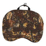 Almohada Cóncava De Camuflaje Portátil, Suave Y Flexible, Pa