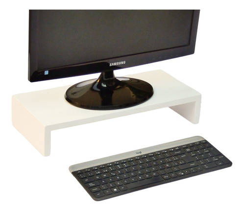 Eleva Monitor Base Soporte Pc Notebook Escritorio Altura