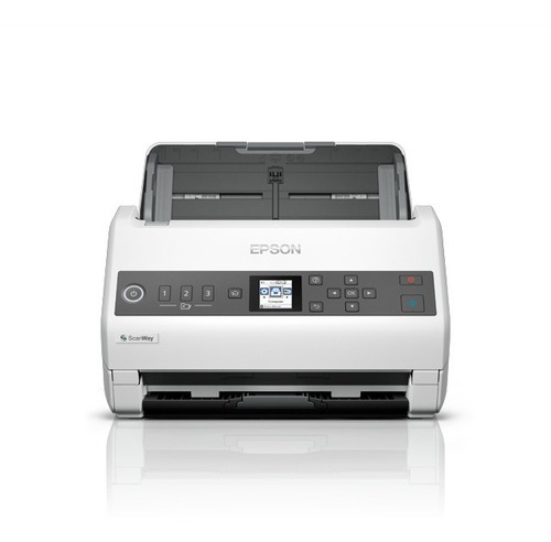 Escáner Epson Ds-730n Resolución 600 Dpi B11b259201 /v