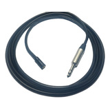 Cable Extension Audifonos 3.5 Hembra A Plug 6.3 De 7 Mts