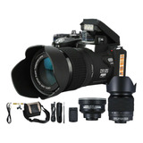 Hd 33mp Lcd 24x Led Digital Dslr Cámara Foto Videocámara