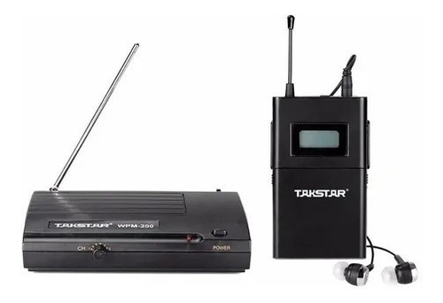 Takstar Wpm-200 Monitor Digital Profesional Uhf