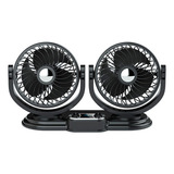 Ventilador Plegable De Doble Cabezal Para Camiones Grandes,