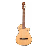 Guitarra Clasica La Alpujarra Modelo 300 Kink Eq Fishman Prm