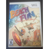 Beach Fun Summer Challenge Nintendo Wii Usado