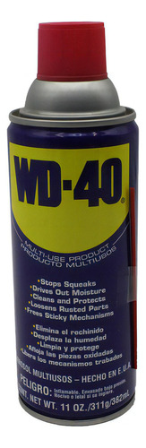 Lubricante Anticorrosivo Wd-40 Spray 382 Ml