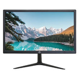 Monitor Led 20 Polegadas Preto Hdmi/vga 60hz Imagem Hd Nf