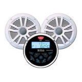 Receptor Digit Am/fm Par Bocina 6.5 Boss Marine Mckgb350w.6