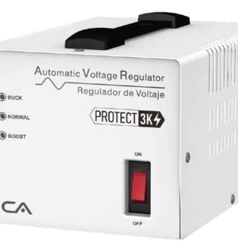 Regulador Vica Protect 3kva 1800w Para Linea Blanca 120 Vca